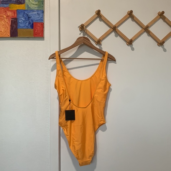 Yellow Swimsuit - Picture 2 of 6